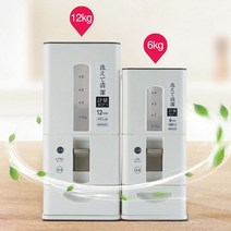 원터치 계량 쌀통 쌀보관통 여름쌀보관 습기제거봉 6kg 12kg