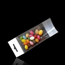 T펀칭 OPP 헤다봉투 25X38cm(헤다3.5)+4cm 200매 헤더봉투 해다봉투 포장 지 폴리백 택 접착 투명, 단품