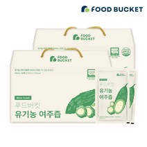 푸드버킷 유기농 여주즙, 70ml, 60개