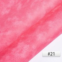 가죽공예 가죽 원단 가죽자투리 25cm x 34cm 양 PU 패브릭 합성 DIY 수제 바느질 액세서리 품 피혁, [19] 19