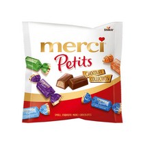 스톡 메르시 쁘띠 초콜릿(레드) 125g, 단품