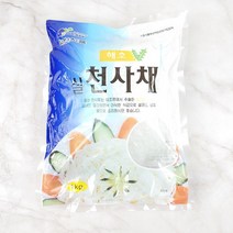 자연미가 실 천사채 1kg /WS 수산회 데코용, 1팩