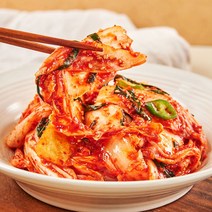 [HACCP/전통식품인증]국내산 30년전통 전라도식 배추 겉절이, 겉절이 3kg, 1개, 3kg