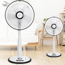 저소음 가정용 선풍기 조용한 시원한 거실 원룸 14인치 스탠드 선풍기, 03.대웅 14인치 RF3950