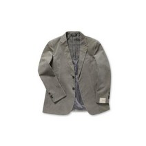 이랜드 [브렌우드]코오롱패션 BRJCA311GYX 코듀로이 캐주얼 셋업 자켓