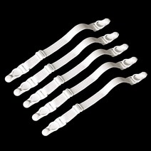 I&H 마스크스트랩 마스크 밴드 고리 마스크걸이 마스크귀보호, 화이트 5개