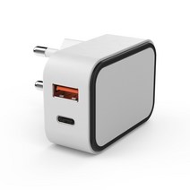 넥스트 NEXT-QTC613 2포트 USB PD 고속충전기 18W 퀵차지3.0