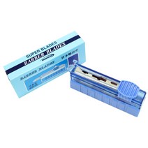 그레이거 명품 안전 이용도 GR-100B 바버샵면도기, 1개