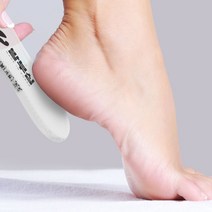 발부심 발각질제거기 글라스 풋파일, 1개, 1개