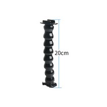 DJI Gopro 9/8/7/ 6/5/13/19 및 기타 스포츠 카메라에 적합한 GEONYIEEK Flexible 8/4/3 섹션 뱀 모양의 호스 홀더 클램프, 01 8 knots