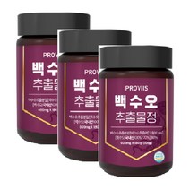 참좋은데이 백수오 추출물 백하수오 효능 충북 제천 해썹인증 180정 3박스