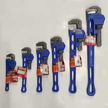 KDY 파이프렌치 450mm (18인치) KPW-450, 단품, 단품