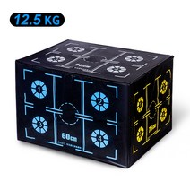 스텝박스 크로스핏박스 폴리오박스 스텝 소프트박스, 12.5 kg