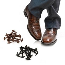 - 실리콘 고무줄 구두끈 안풀리게 일자 묶기 처리