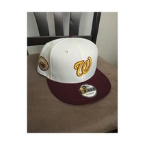 New Era 워싱턴 내셔널스 NATS 취임 패치 스냅백 9Fifty 모자 196175245671
