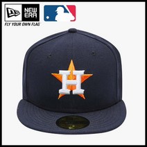 뉴에라 5950 MLB 어센틱 휴스턴 에스트로스 홈 70360932, 없음