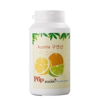 팝플러스 식용구연산 550g 오스트리아 에코서트인증원료, 1개