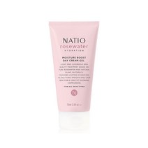 나티오(Natio) 나티오 로즈워터 하이드레이션 모이스쳐 부스트 데이크림 젤 75ml, 1개