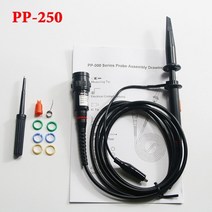 오실로스코프 Oscilloscope hantek 프로브 60mhz 100mhz 200mhz 250mhz (pp-80 pp-150 pp-200, pp-250(250mhz)