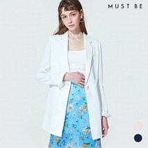 머스트비 여성 그레타 원버튼 자켓