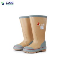 에스큐브 절연장화 안전화 S-801AE 레저 낚시