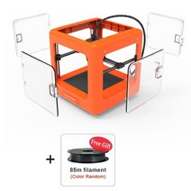 입문용 3d 프린터세트 Easythreed-가정용 나노 미니 3d DIY 프린터 교육 키트 어린이 학생 크리스마스 선, 03 Orange add window