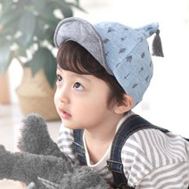 뿌뿌룰루 남아용 파인트리얌체챙