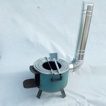 바베큐용 캠핑용난로 휴대용 경량 펠렛난로, B형