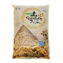 지리산 굳지않는 빙수인절미 빙수떡 2키로 콩알사이즈, 2kg, 2팩