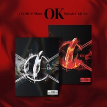 씨아이엑스 (CIX) / OK Episode 1 : OK Not 5th EP Album (1종랜덤버전/포토북/CMCC11768), 랜덤1종포스터+지관추가