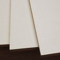 큐브프레임 두께18mm 베이지시카모아 합판구입 판대기 우드재단 나무판주문, 테두리:니게르화이트
