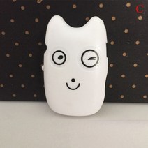 새로운 귀여운 만화 미니 휴대용 MP3 플레이어 지원 TF 카드 MP3 플레이어 버튼 USB2.0 인터페이스 적합 공짜에 적용, 하나, 씨