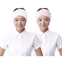 요들/기프트 터번/6101/6102/머리띠/헤어밴드/미용/미용실/중화/밴드/세안, 6101 핑크