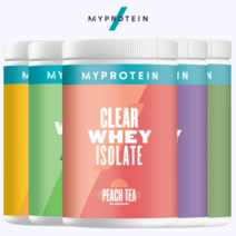 마이프로틴 클리어 웨이 아이솔레이트 500g 875g WPIH 마프, 1개, 500g(20서빙)-크랜베리&라즈베리 (추천)