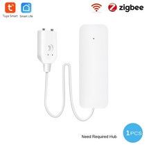 수도 누수탐지기 Tuya-스마트 홈 알람 와이파이 누수 감지기 센서 지그비 오버플로 보안 시스템 Smartli, 01 Zigbee Water Sensor