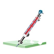 수위계 유면계 오일 표면 수위 측정 레벨 터빈 액면계, 304 소재 DN25L=1.5미터