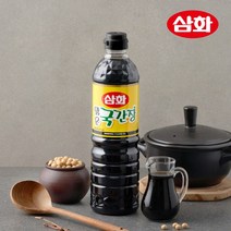 삼화 맑은 국간장 900ml 2개