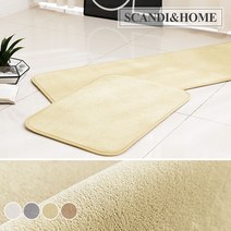 베이직 99.9% 항균 발매트 40x60 2매 4colors, 단품