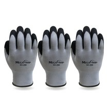 메가그립 HOT 소프트 방한장갑 겨울용 기모 코팅장갑 +