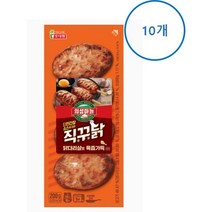 [한끼]의성마늘 직꾸닭 리얼간장 200gX10 방학 홈파티 간식 간편식 안주 밥반찬 전자레인지 조리 롯데햄 가을 식재료 1세트, 12세트