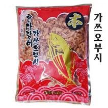 푸드품격 우동 국수 국물용 가다랑어포 타코야끼 가쓰오부시, 4개, 1봉지-500g