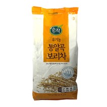 S0173/샘표식품 순작유기농통알곡보리차1kg