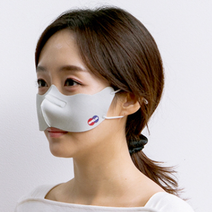 코도리 코마스크 코스크 코가리개 코마개 가장쓸모없는 마니또 선물 코워머, 브라운