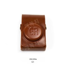 Ricoh GRII GRIII GR IIIX 전용 카메라 케이스 GR2 GR3 GR3X 카메라 가방 보호 스크린, GR3x/GR3/GR암갈색백