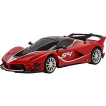 쿄쇼 에그 RC 124 스케일 페라리 FXX K EVO 레드 TX035
