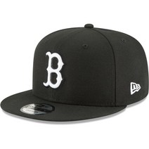 Boston Red Sox New Era Classic 9FIFTY Adjustable Hat, 상세내용참조