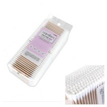 고급 4P면봉 400P 아기면봉 플라스틱면봉 사우나비품