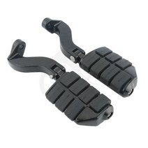 뉴 진동 방지 풋 페그 마운트 키트 할리 데이비슨 로드 글라이드로드 킹용