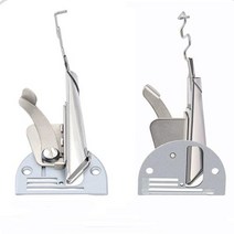 핸드미싱기 재봉틀 A10 평면 자동차 직각 헤밍 튜브 당김 얇은 소재 의류 장비, 32mm