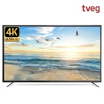 티브이지 FQ860SUHD 86인치 4K UHD TV LED 셋톱박스 스마트 기능 지원, 지방 기사방문 설치+이동식 스탠드
